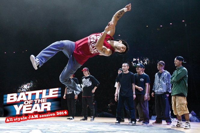 Battle of the Year dance competition