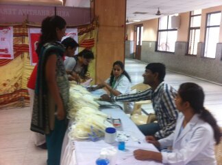 Blood donation drive