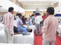 Terapant blood drive