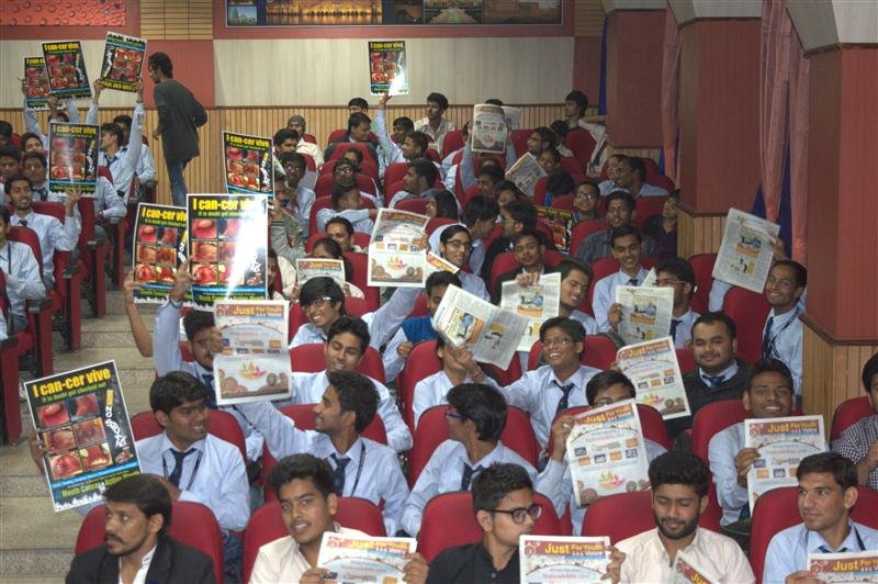 Cancer awareness campaign