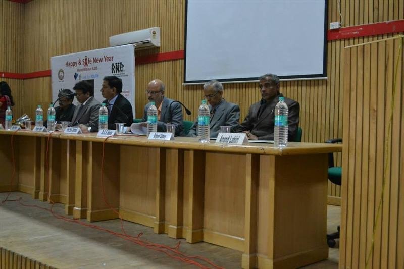HIV Awareness session at MNIT