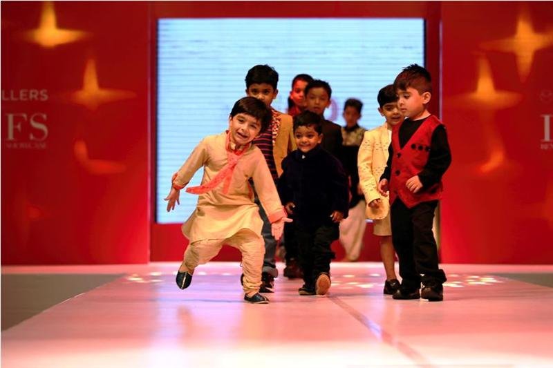 Kids Fashion Week show
