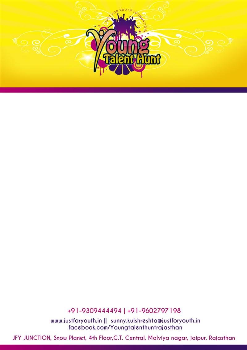 JFY letterhead