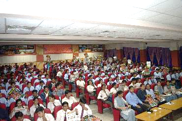 Awareness program audience