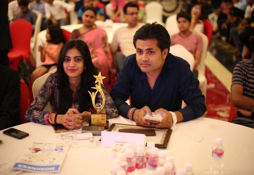 Young Achievers Award winner